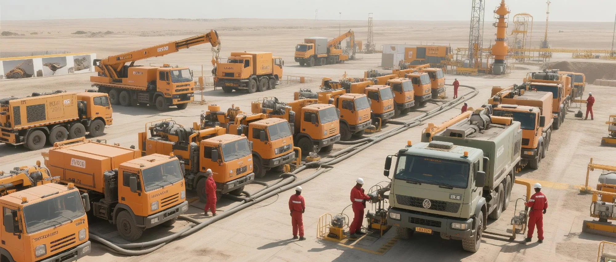 Equipment and vehicles in a delivery coordination setting