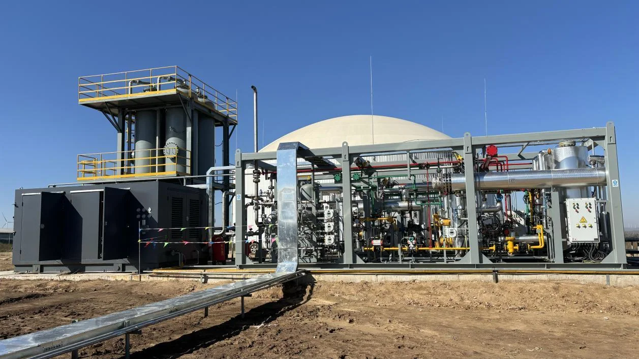 Natural gas engineering equipment in an integrated system setting