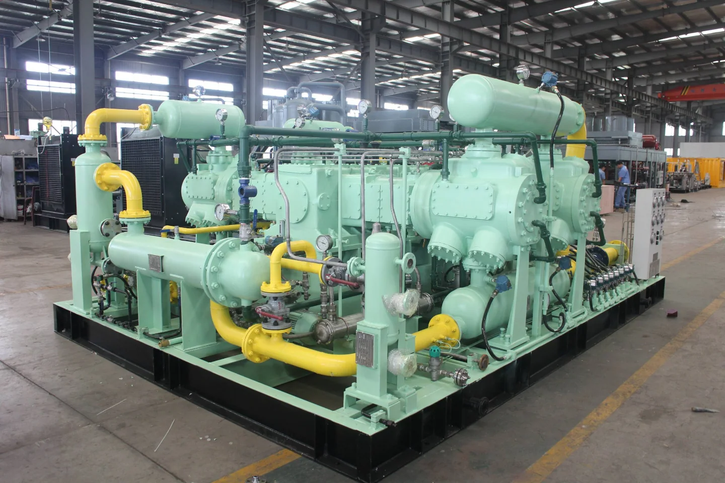 CNG compressor equipment