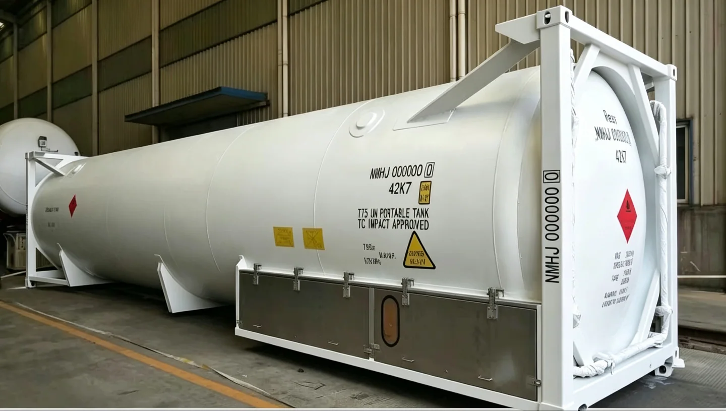 LNG T75 tank container